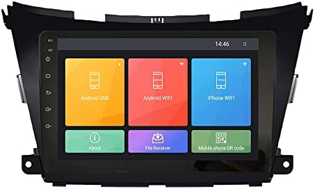Android 10 Autoradio Araba Navigasyon Stereo Multimedya Oynatıcı GPS Radyo 2.5 D Dokunmatik Ekran Nissan Kroraina