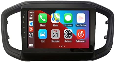 Android 10 Autoradio Araba Navigasyon Stereo Multimedya Oynatıcı GPS Radyo 2.5 D Dokunmatik Ekran Fiat Strada 2021