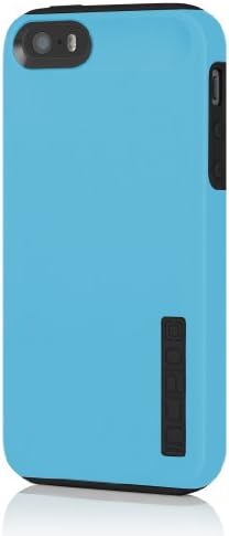IPHONE 5S için Incipio DualPro Kılıf-Perakende Ambalaj-Mavi / Siyah