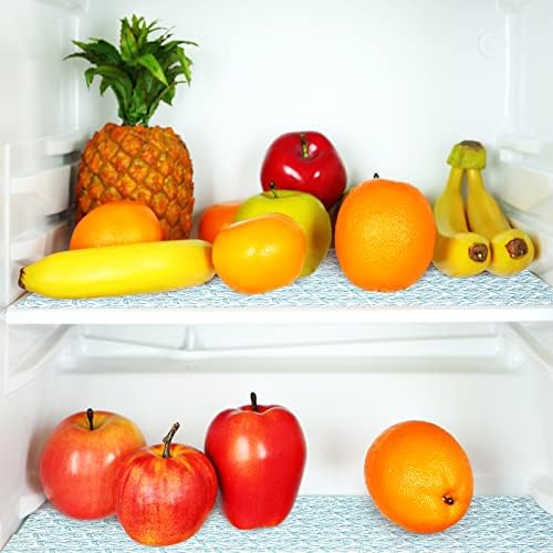 10 Adet Buzdolabı Gömlekleri Raf Astarı Emici Buzdolabı Astarı Buzdolabı Paspasları Yapışkan Olmayan Çekmece Gömlekleri