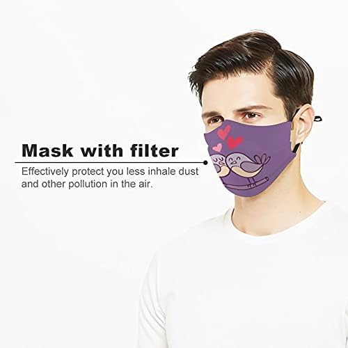 Yaratıcı Toz Ağız Kapakları güvenlik Kıyafetleri Kumaş Maskeleri tasarım Sevimli Çift Hayvan Karikatür Kuş hediye