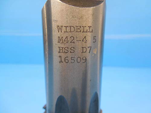GENİŞ M42 X 4.5 HSS D7 Metrik MUSLUK 6 Flüt 42.0 ABD Yapımı Takım Tezgahları Keskin!