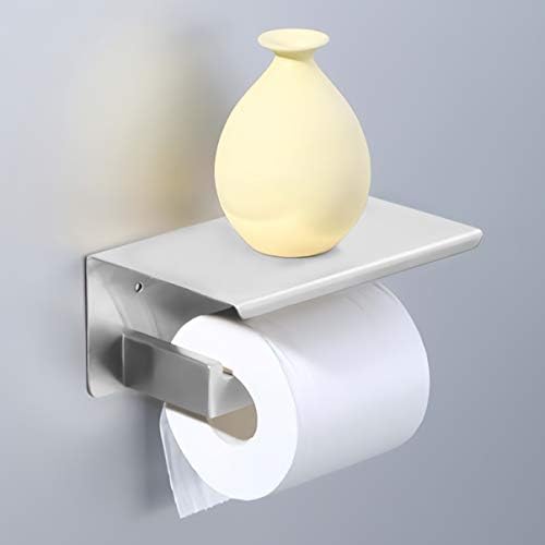 Cabilock raf aparatı Mendil Dağıtıcı rulo kağıt havlu tutucu raflı rulo peçete Dağıtıcı telefon tutucu Banyo duvar