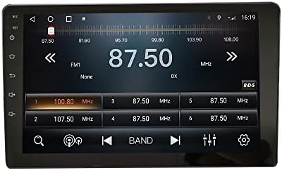 Android 10 Autoradio Araba Navigasyon Stereo Multimedya Oynatıcı GPS Radyo 2.5 D Dokunmatik Ekran forMitsubishi Pajero
