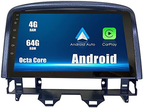Android 10 Autoradio Araba Navigasyon Stereo Multimedya Oynatıcı GPS Radyo 2.5 D Dokunmatik Ekran Mazda 6 2004-2015