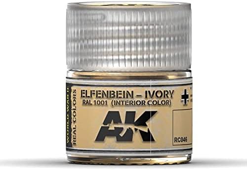 AK Gerçek Renkler RC046 Elfenbein-Fildişi RAL 1001 (İç Renk) (10ml)