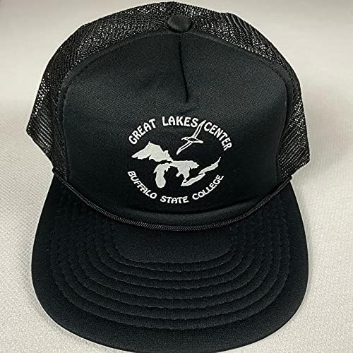 Buffalo Devlet şapka Vintage Erkek Snapback köpük kap halat NY kamyon şoförü büyük göller GÜNEŞLİ
