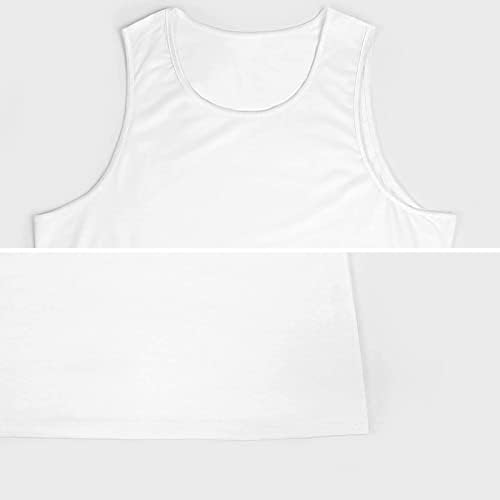 Salatalık Sebze Vegan erkek Tank Top Yaz Egzersiz T-Shirt Spor Tee Gömlek Kolsuz