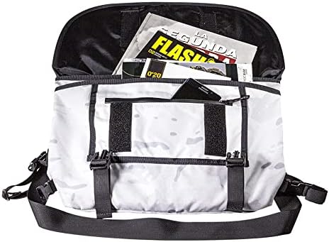 EmersongearS Moda Stil Codura askılı çanta, Multicam Laptop çantası, 14L
